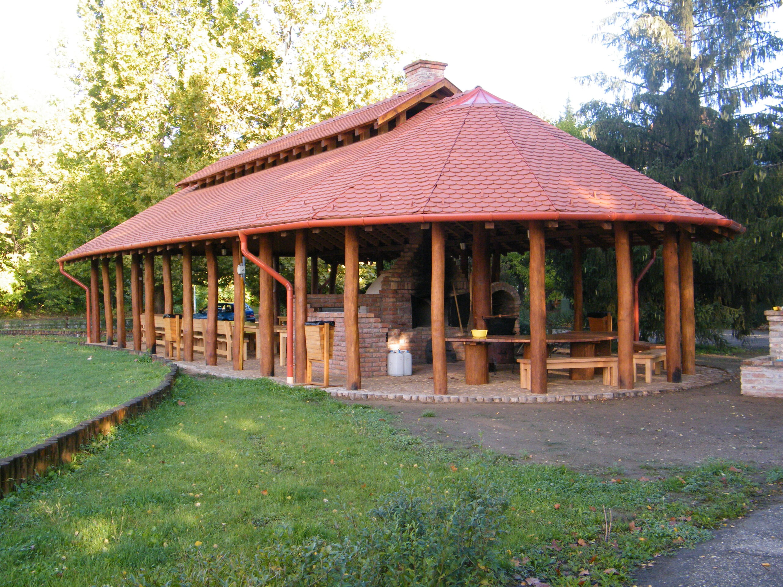 Szabadtéri oktatóterem
