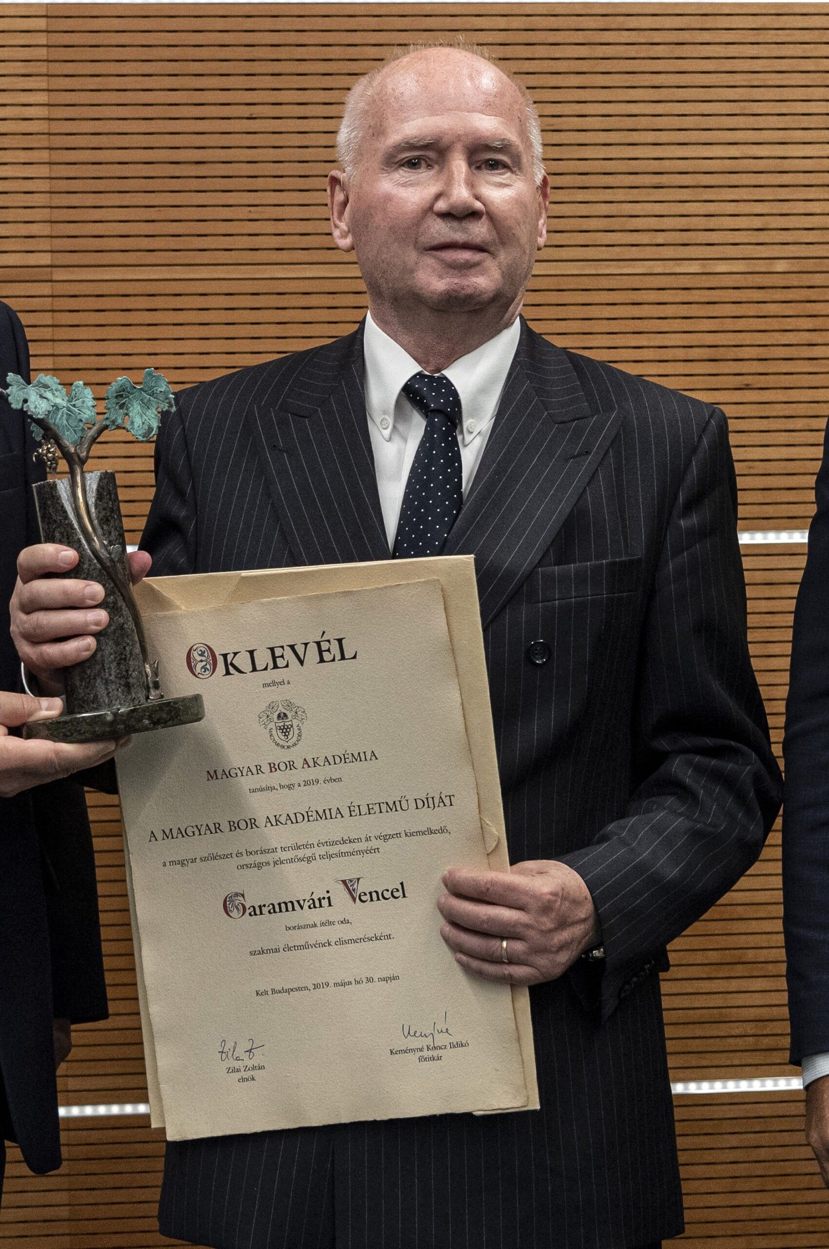 In Memoriam Garamvári Vencel (1941 – 2026)