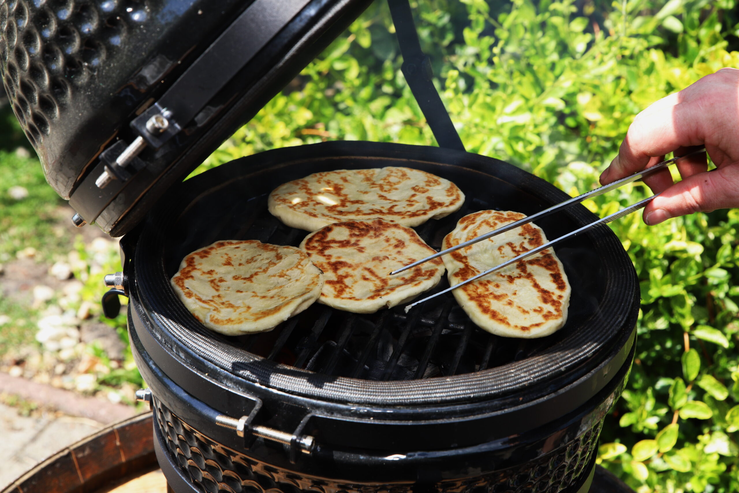 keleti lepénykenyér grill élelmiszer