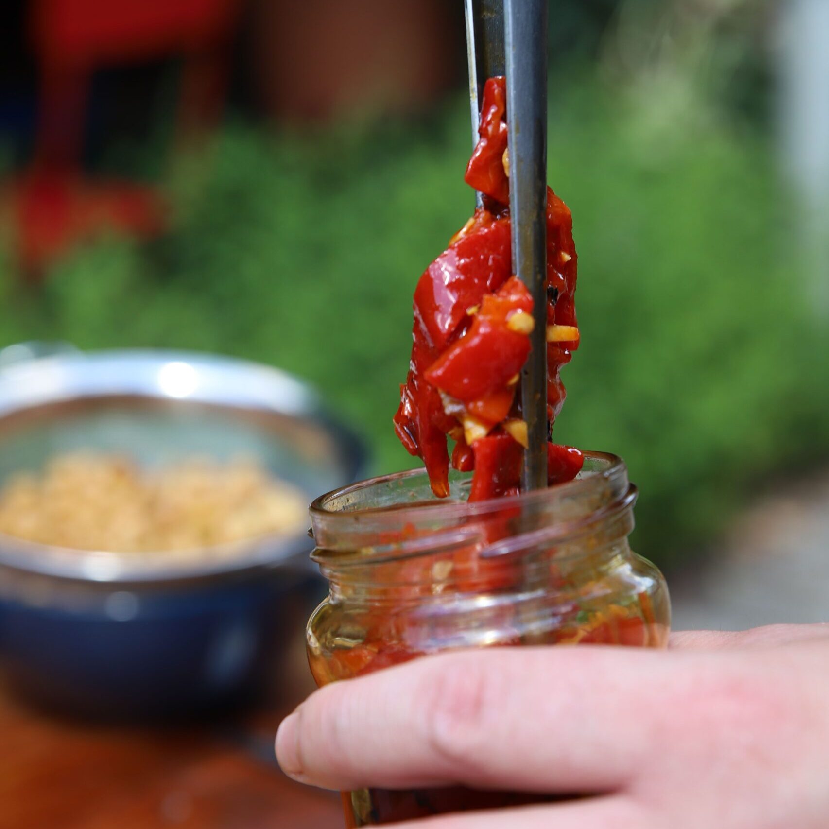 grillezett kápia paprika