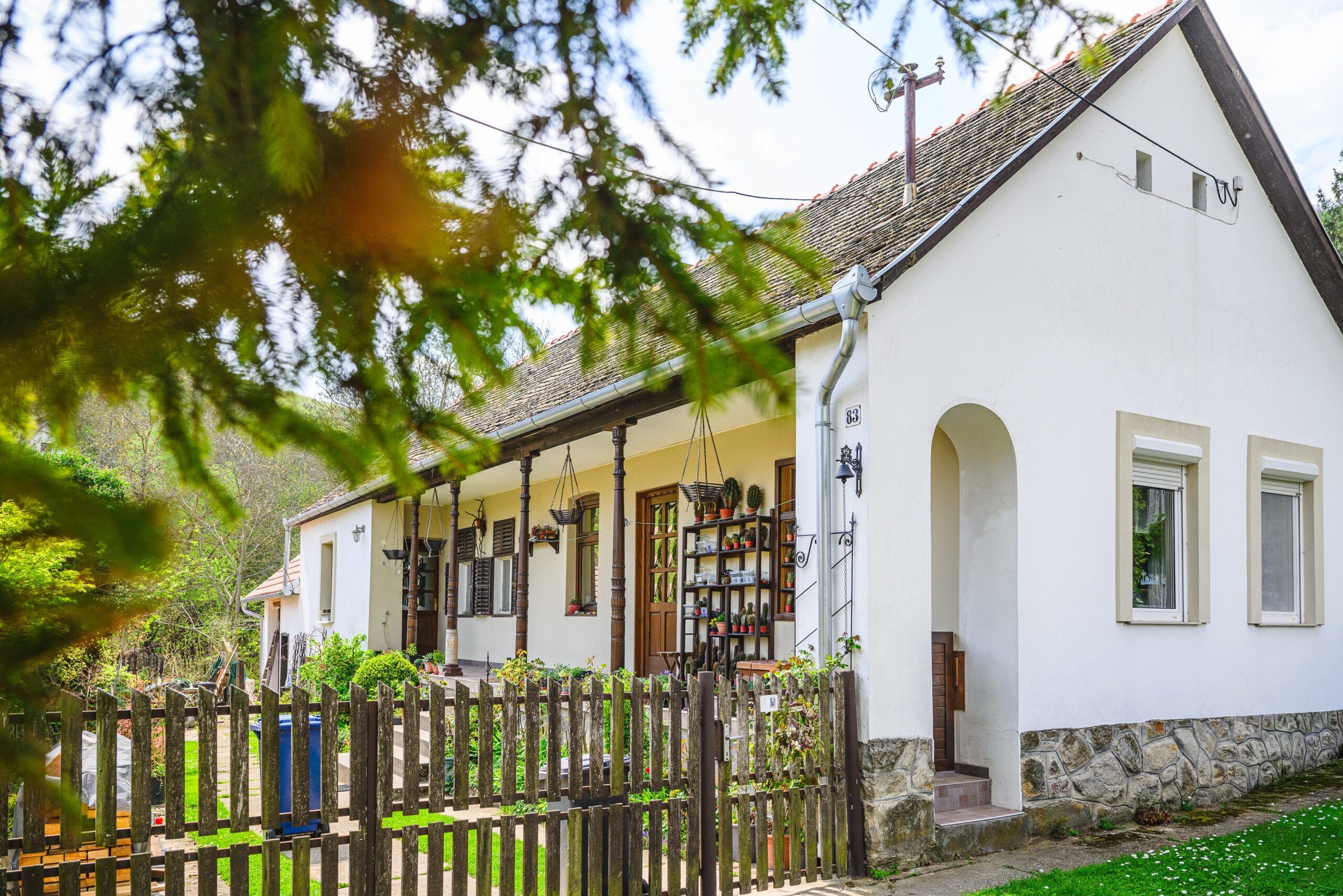 Óbánya miniarborétum magánkert