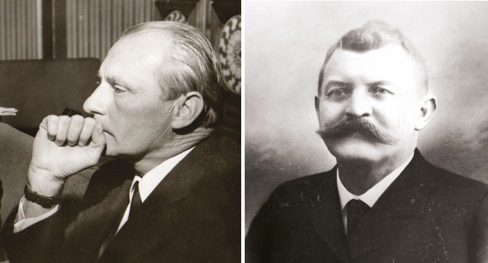Madas László és Muck Endre