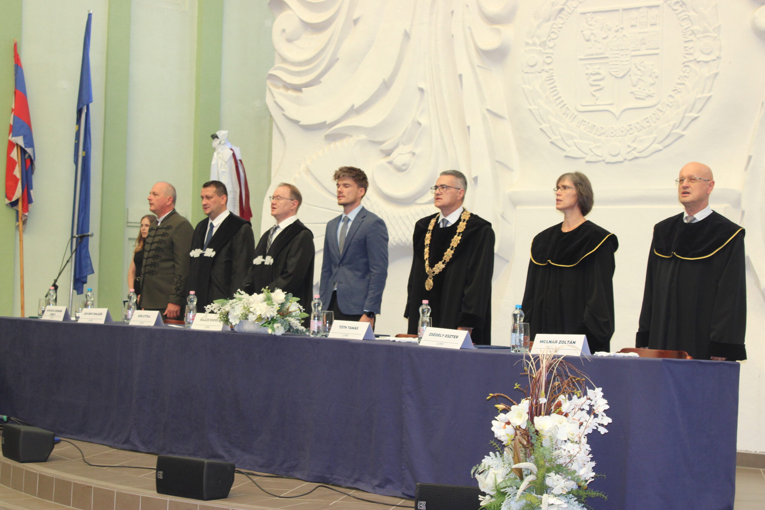 Tanévnyitó a Széchenyi István Egyetem Albert Kázmér Mosonmagyaróvári Karán