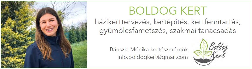 boldog kert