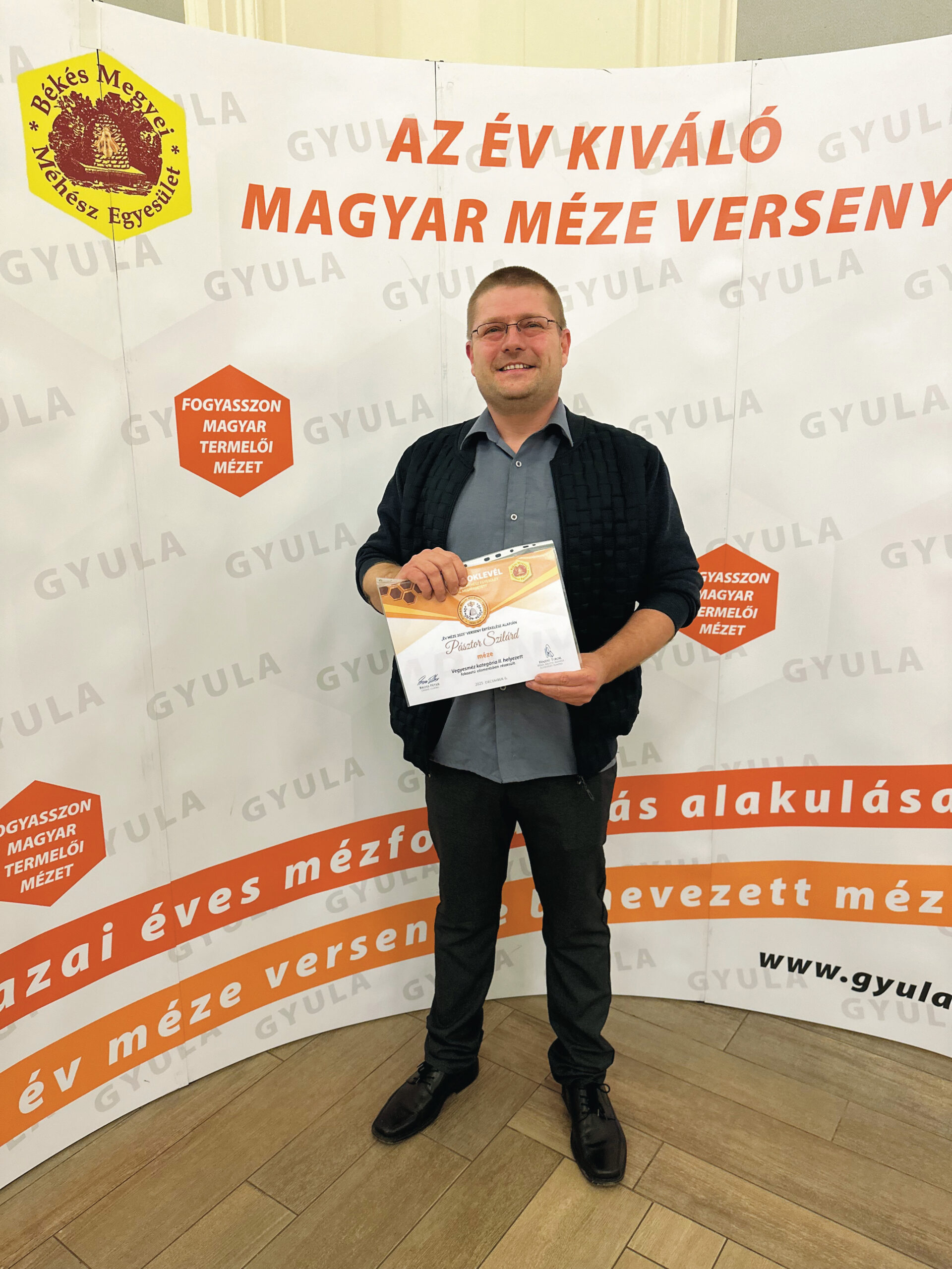 A Gyulai Országos Mézversenyen elért díjakfontos szakmai visszaigazolást jelentettek