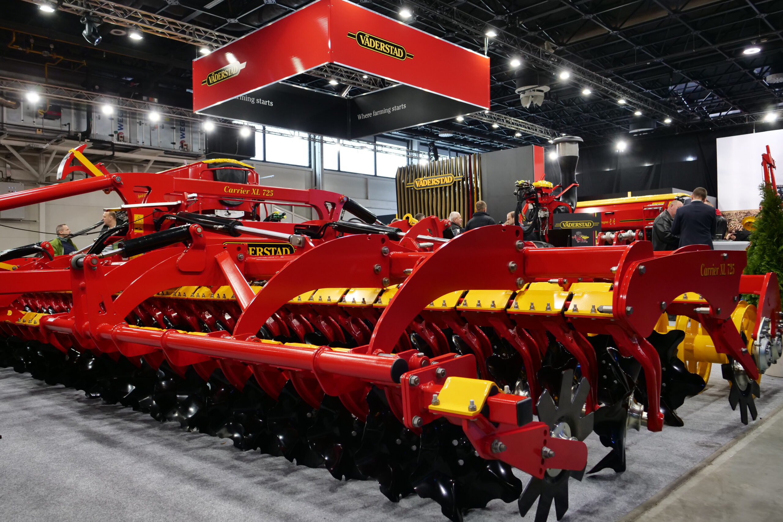 vaderstad agromash expo