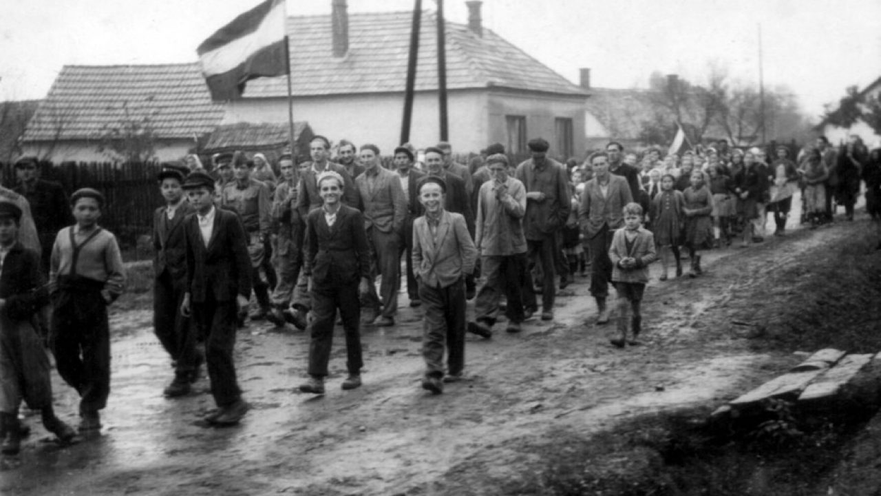 A falvaknak is van ’56-os története