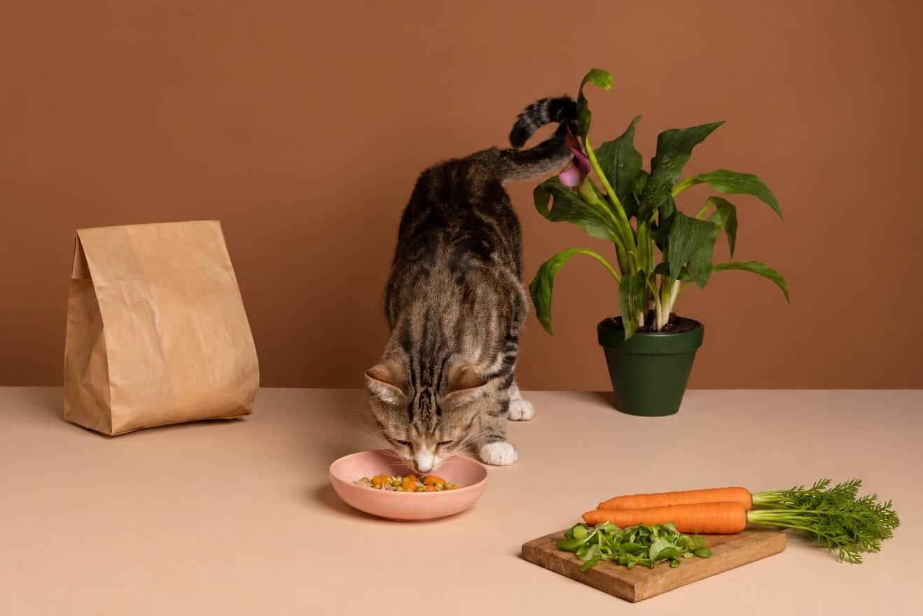 Lehet-e egészséges egy vegán étrenden tartott macska?