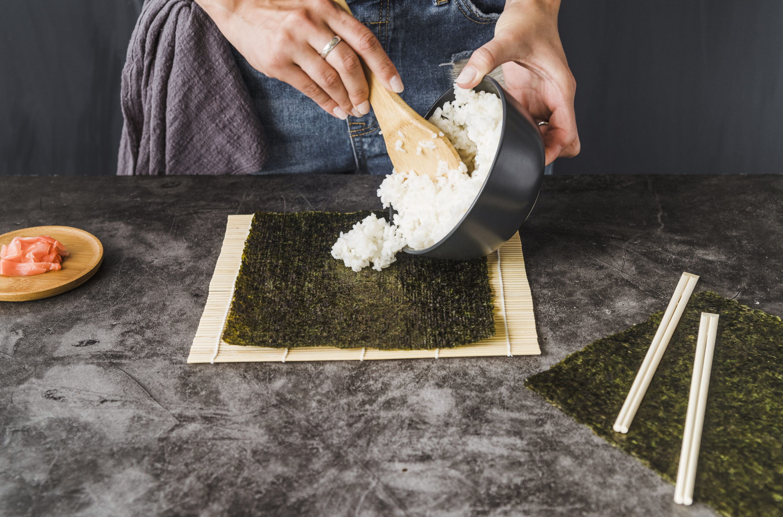 sushi rizs