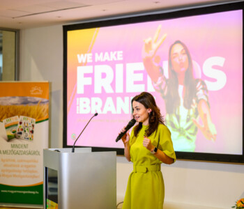 Forgács Mariann: ha a mezőgazdaságot hitelesen mutatjuk be a közösségi médiában, az hosszú távon akár az utánpótlás-nevelésben is hasznos lehet