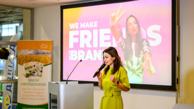 Forgács Mariann: ha a mezőgazdaságot hitelesen mutatjuk be a közösségi médiában, az hosszú távon akár az utánpótlás-nevelésben is hasznos lehet