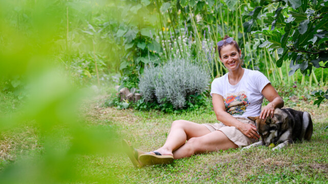 Fotó: Kiss Gergely Tischler Petra kertje