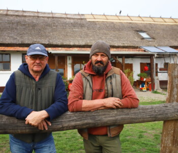 Bánrévi István és Dániel, Kerek Dombi Tanya – lovasudvar
Fotó: MMG/Koncz János Kerek Dombi Tanya – lovasudvar