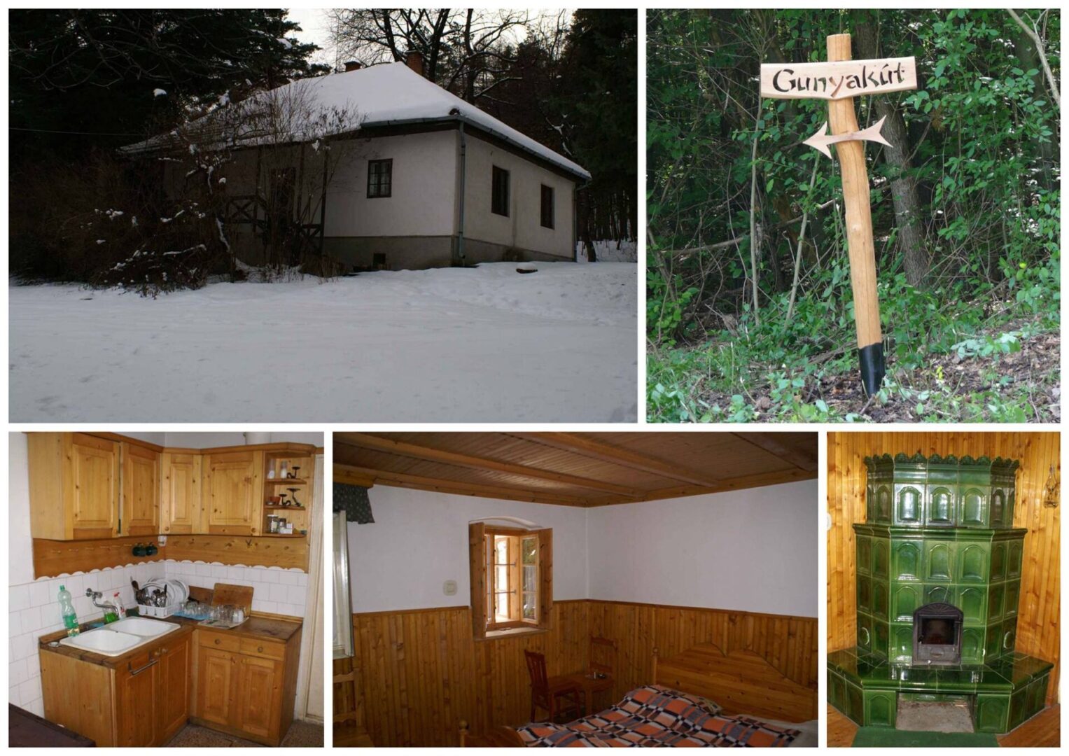 Gunyakúti kulcsosház