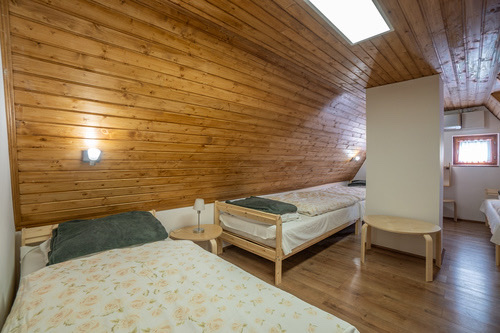 Gyertyánosi Gyöngyvirág Kulcsosház