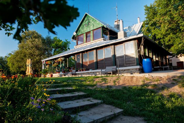 Vaskapu Brilli Gyula Menedékház