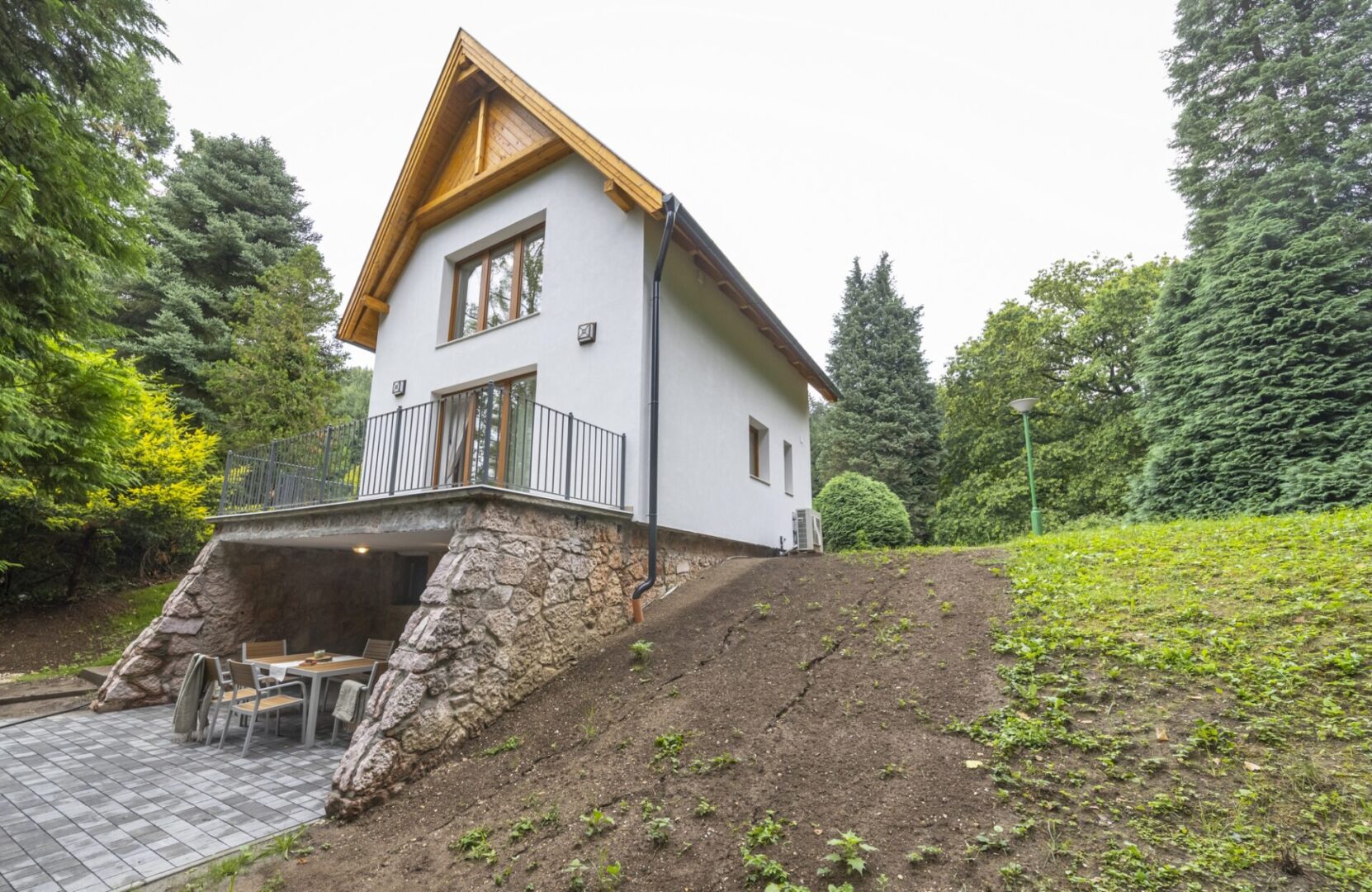 Agostyáni arborétumi kulcsosház