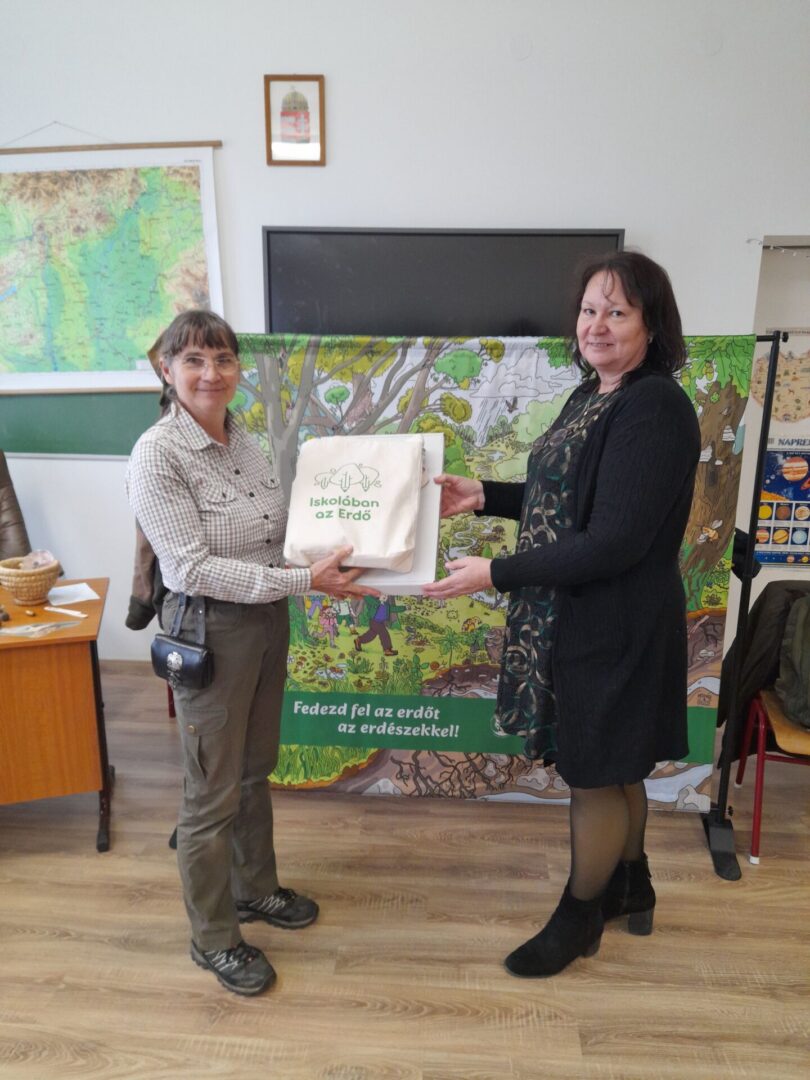 iskolában az erdő nyíregyháza