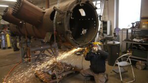 2020 – A debreceni műhelyben teljesen felújították Fotó: Baricz Árpád