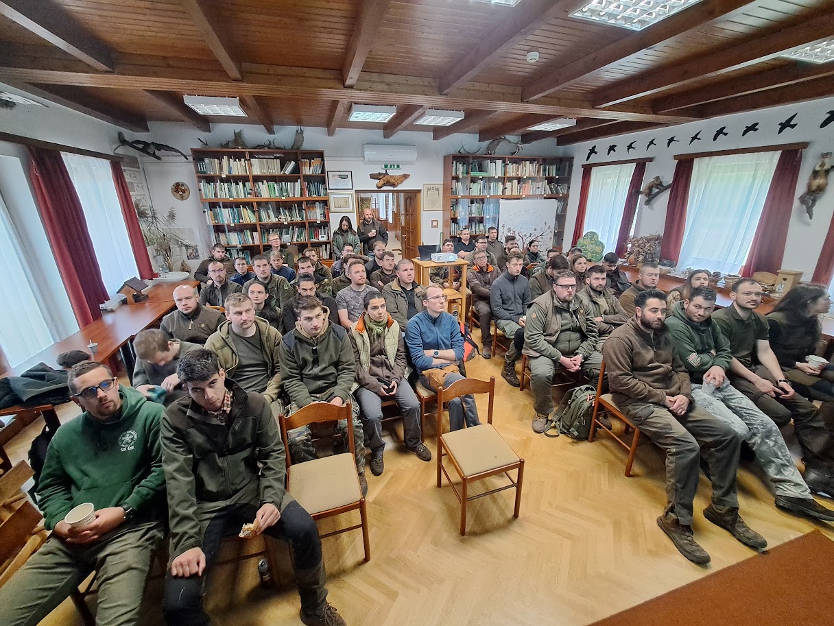 Soproni Egyetem végzős erdőmérnök hallgatói 