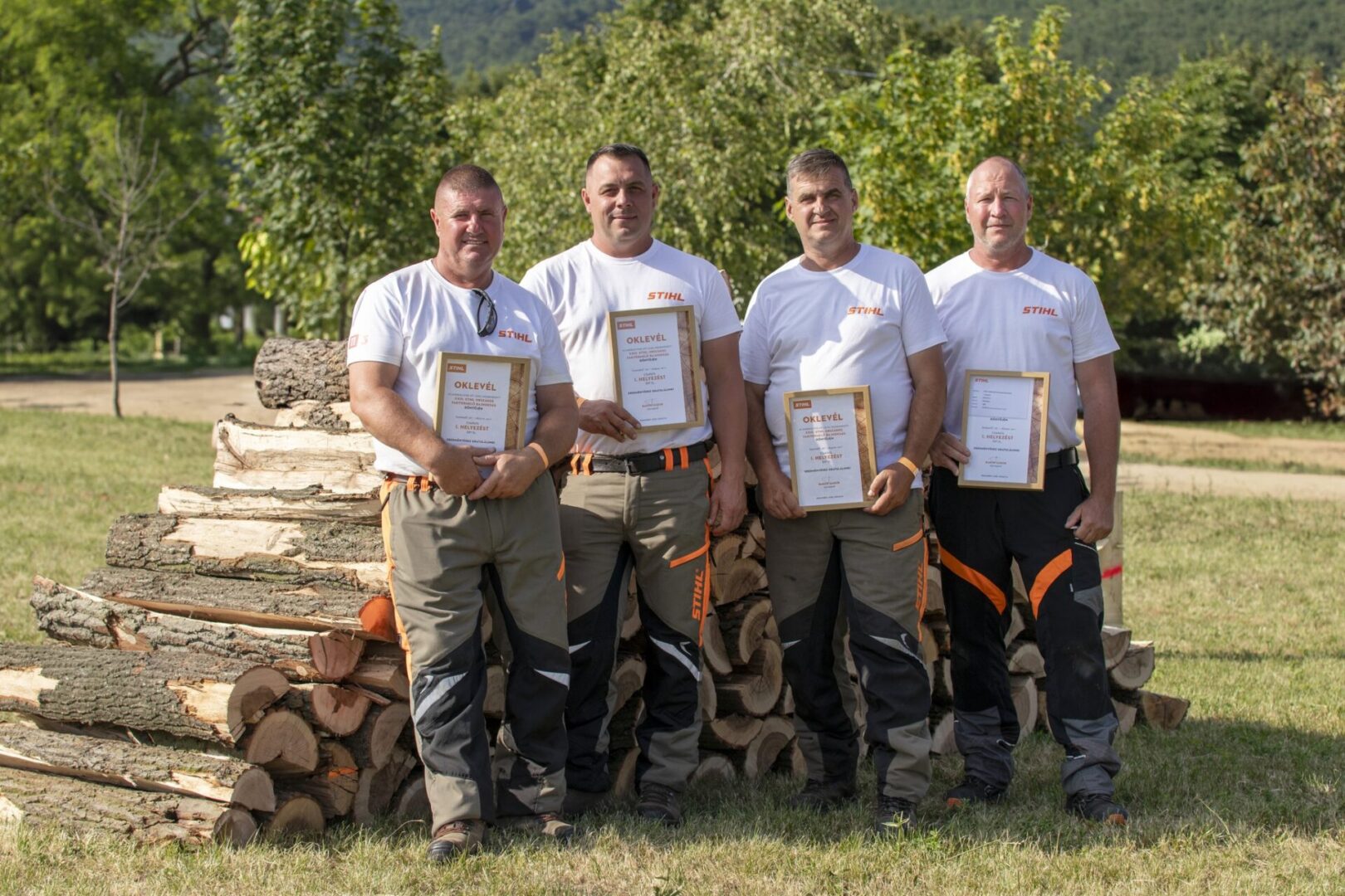 stihl fakitermelő