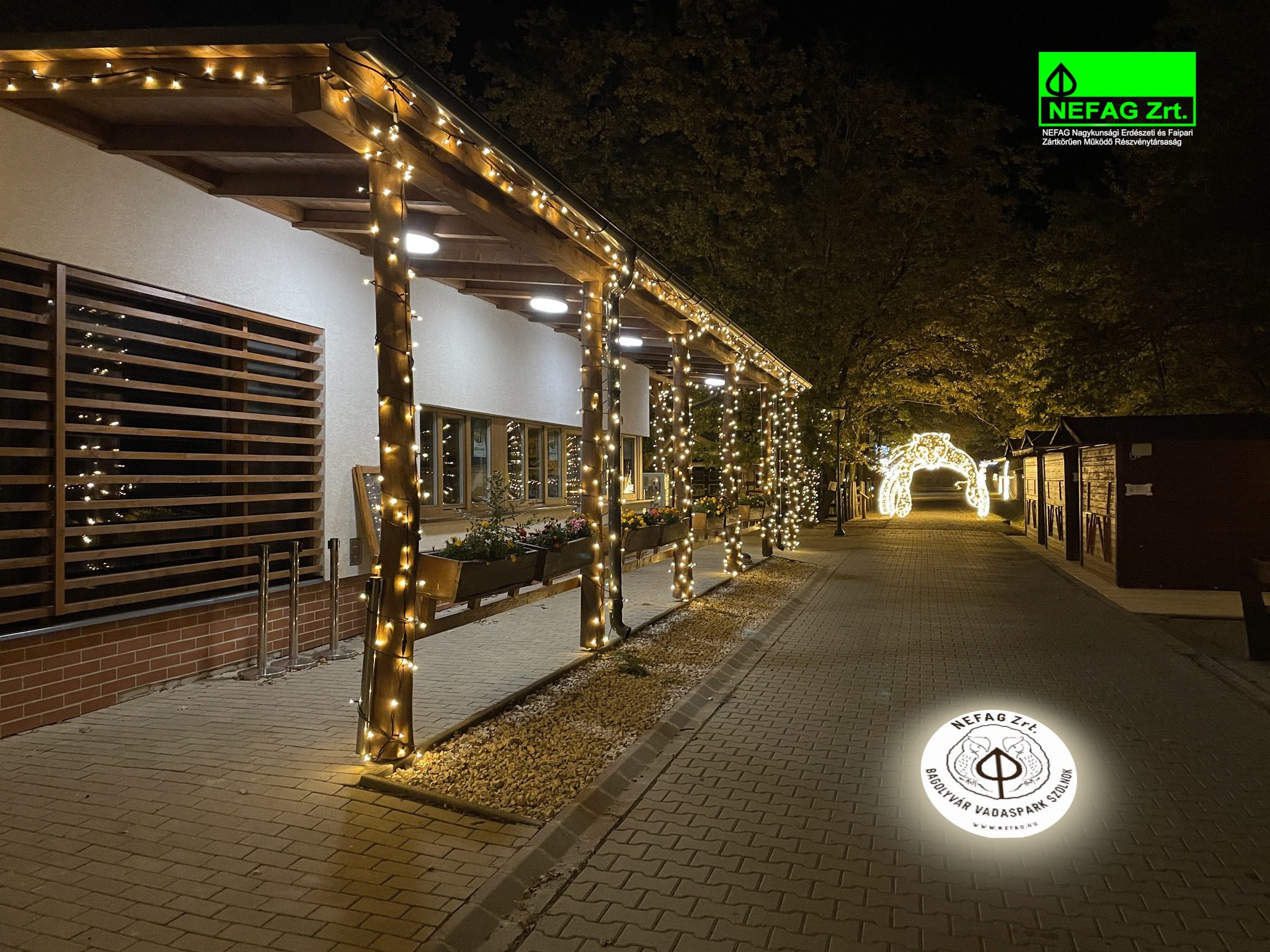 Állati izgalmas fények várják mától az érdeklődőket Szolnokon