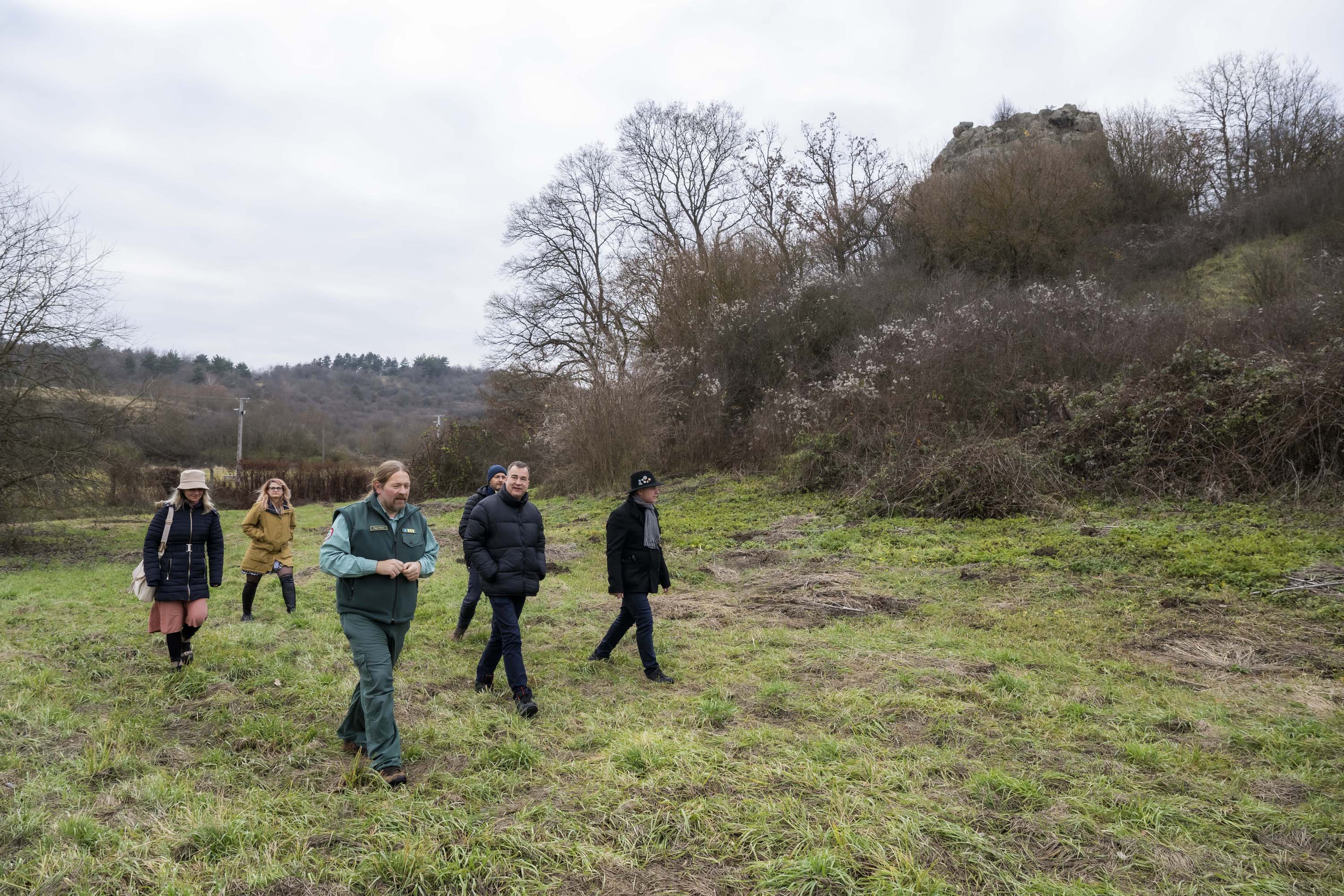 Erdős sztyeppek újulnak meg hazánkban