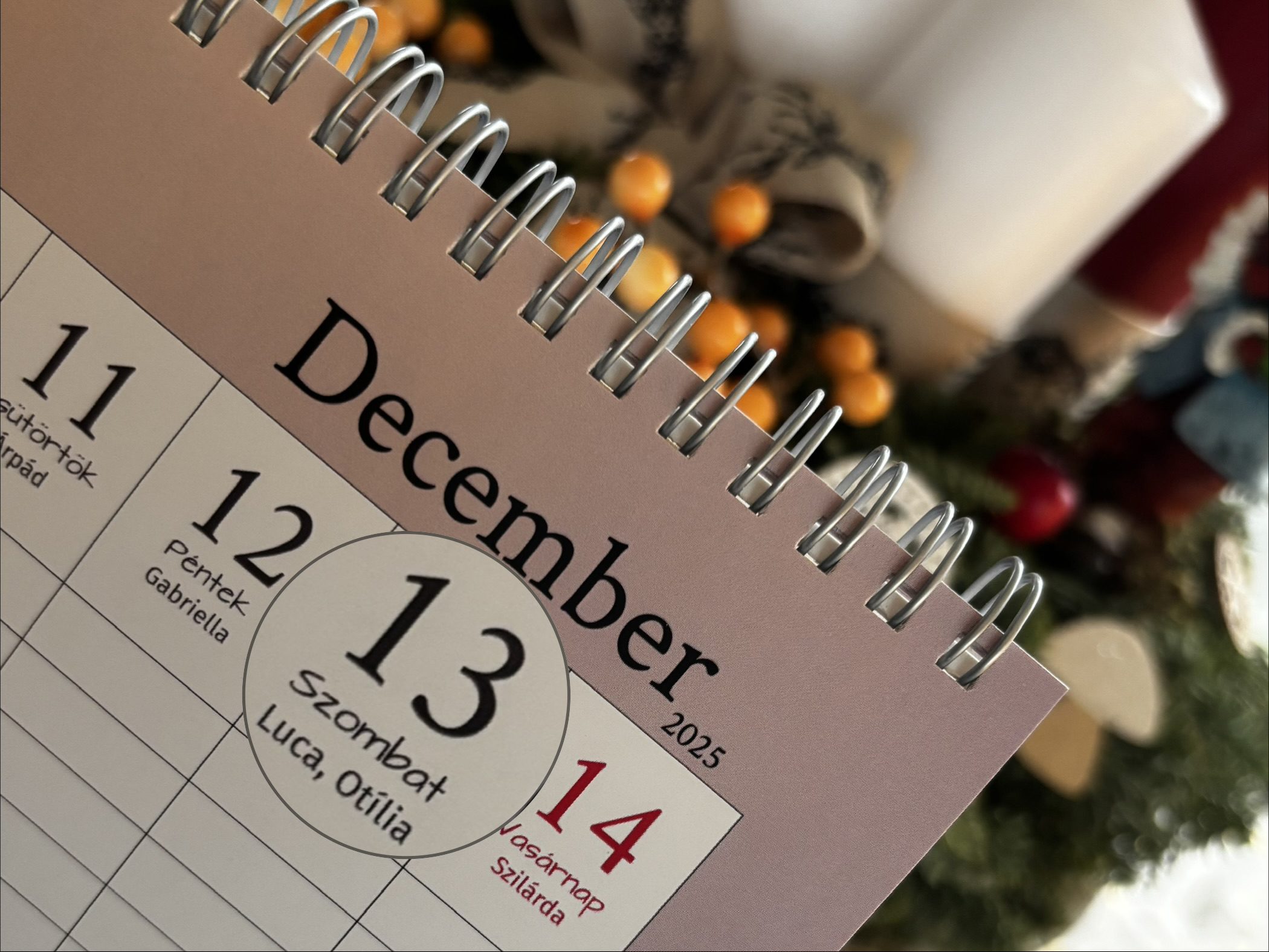 Luca napi népszokások