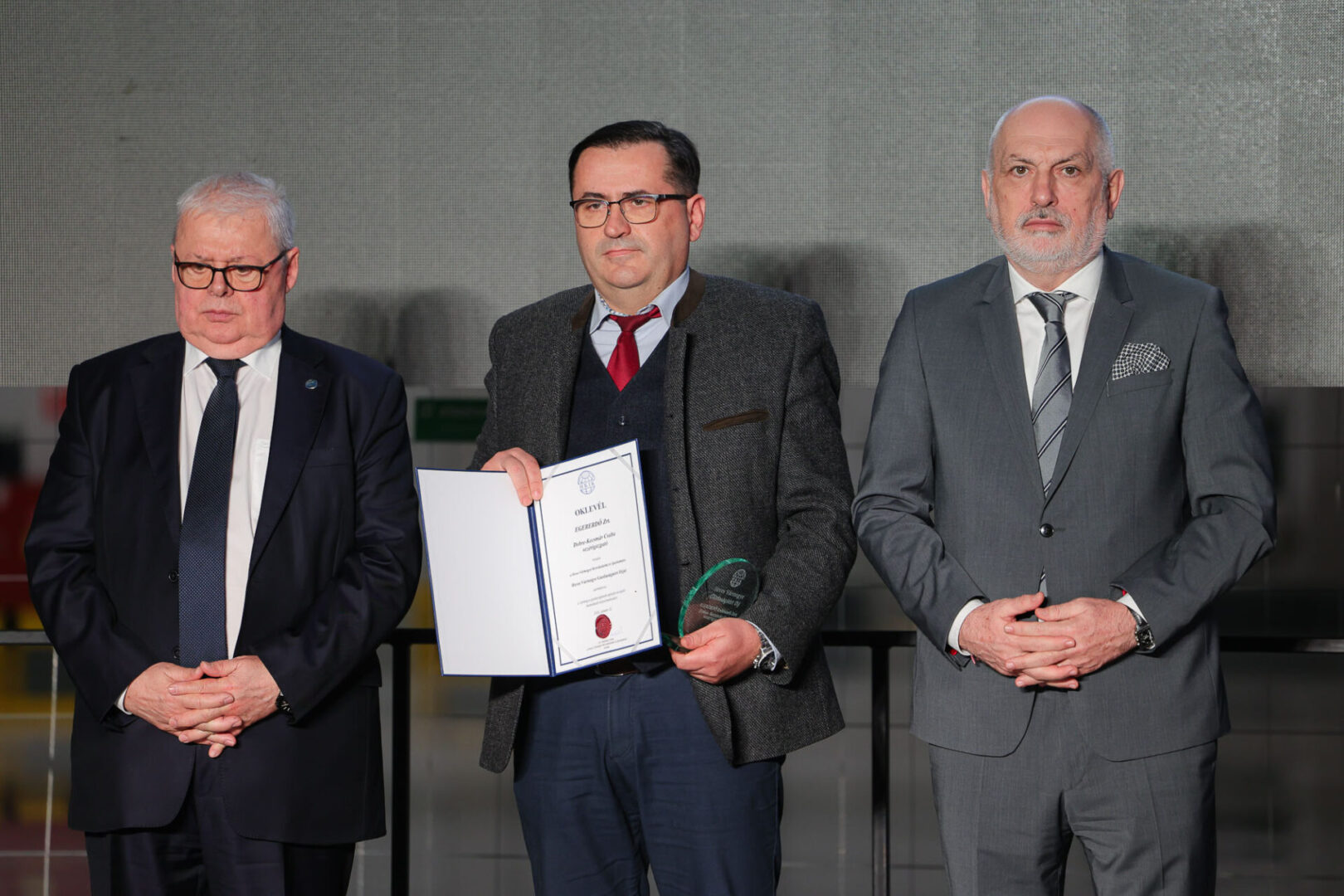 Rangos elismerés az EGERERDŐ Zrt.-nek