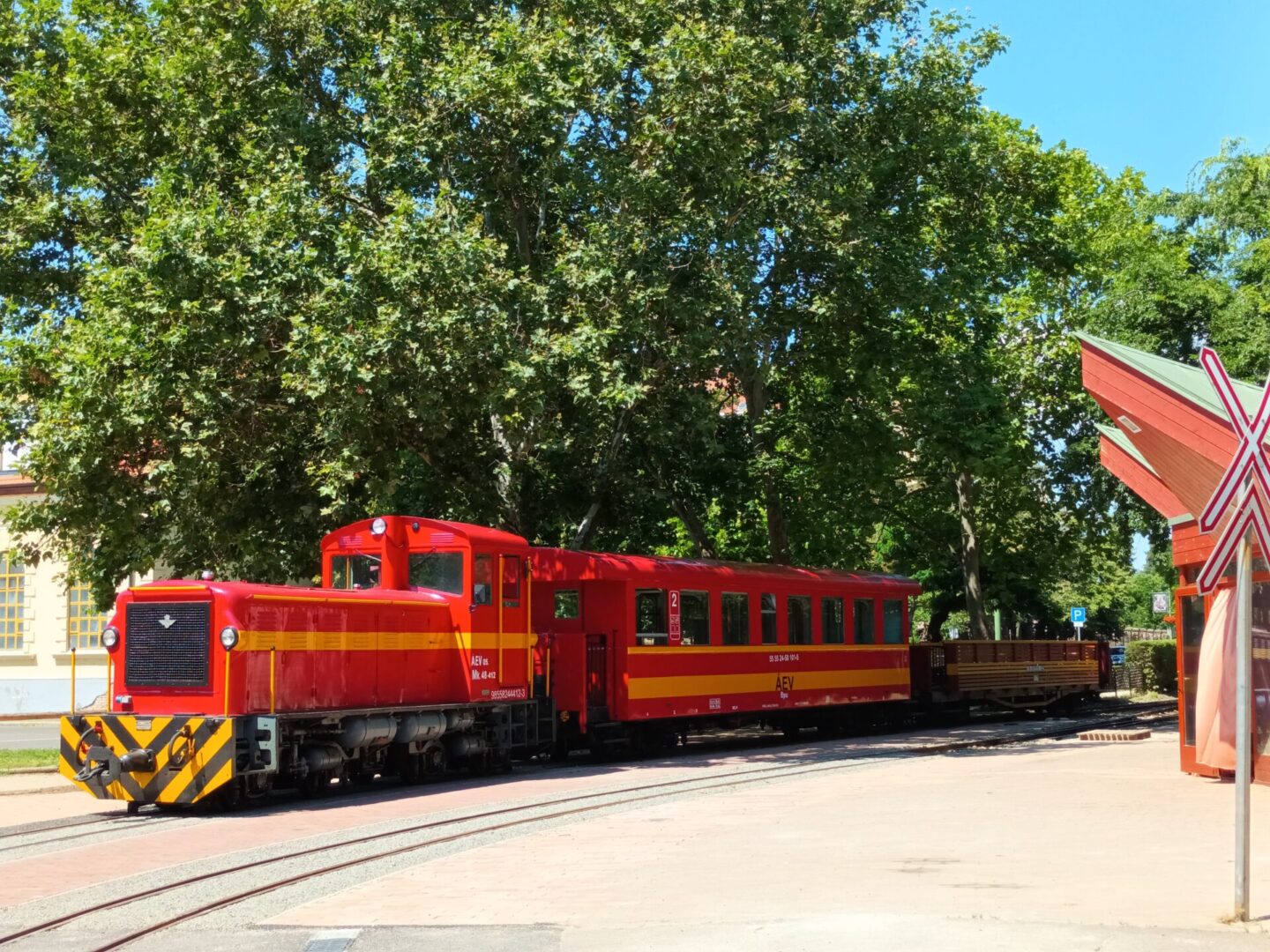 Elkészültek az EGERERDŐ Zrt. kisvasútjainak 2026-os menetrendjei