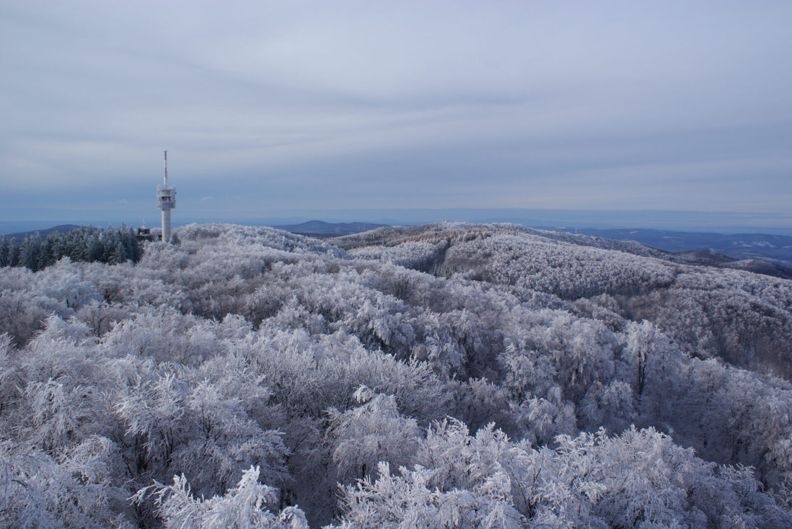 Hétvégén extrém hideg várható a hegyekben