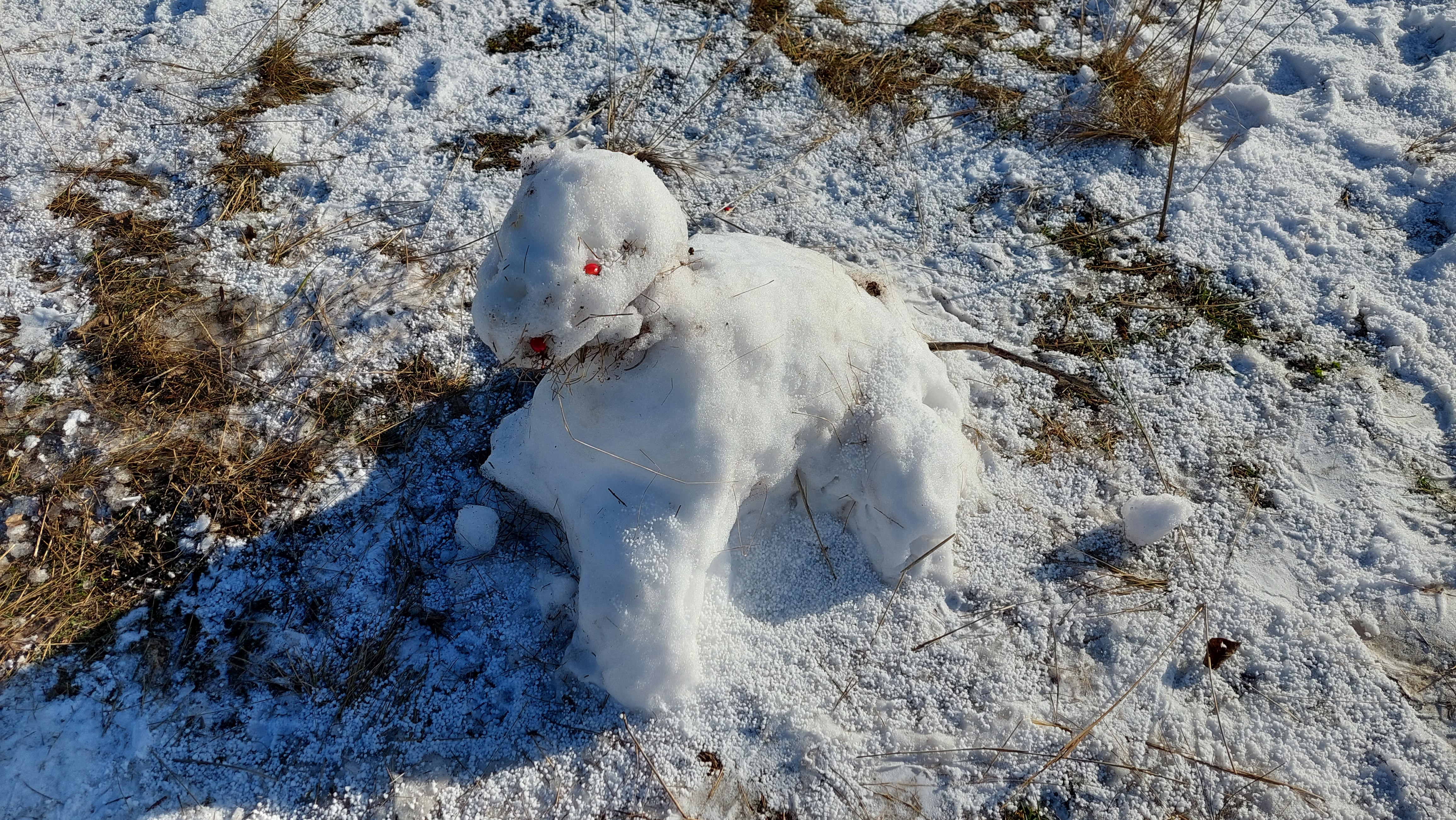 Most csillogtassa meg művészi képességeit: alkosson hóból!